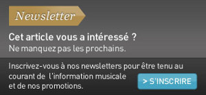 Inscrivez-vous à nos newsletters